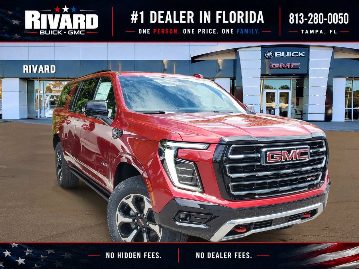 2026 GMC Yukon XL AT4