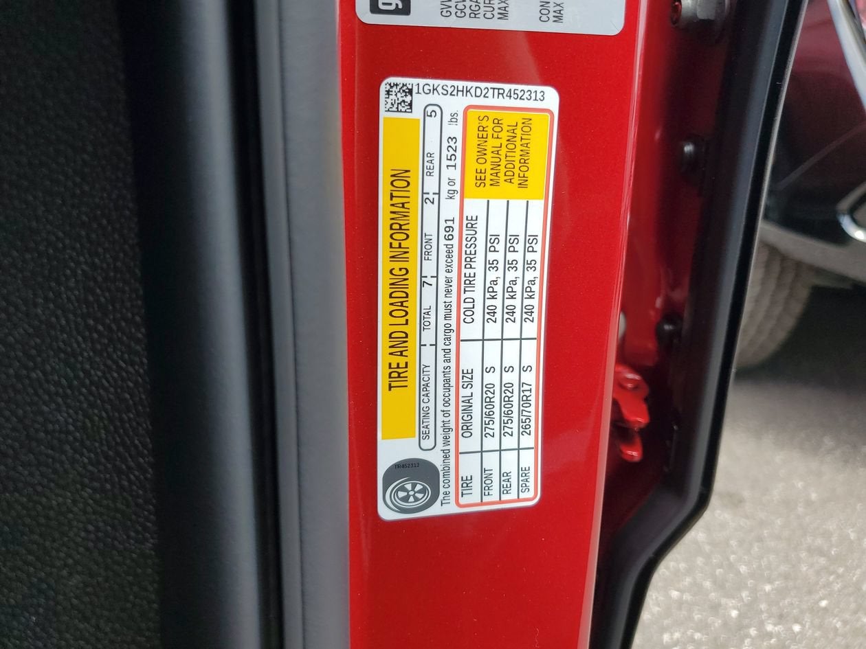 2026 GMC Yukon XL AT4