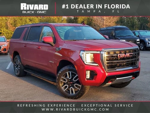 2024 GMC Yukon XL AT4