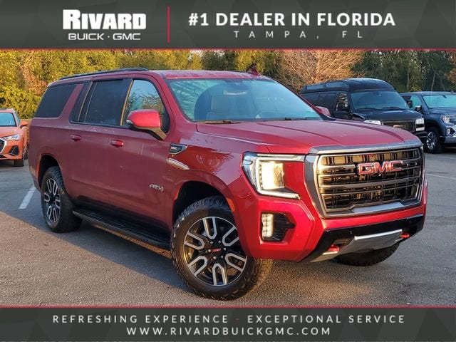 2024 GMC Yukon XL AT4