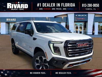 2026 GMC Yukon XL AT4