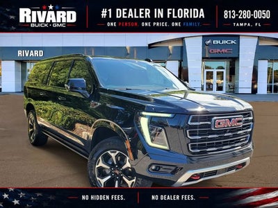 2025 GMC Yukon XL AT4