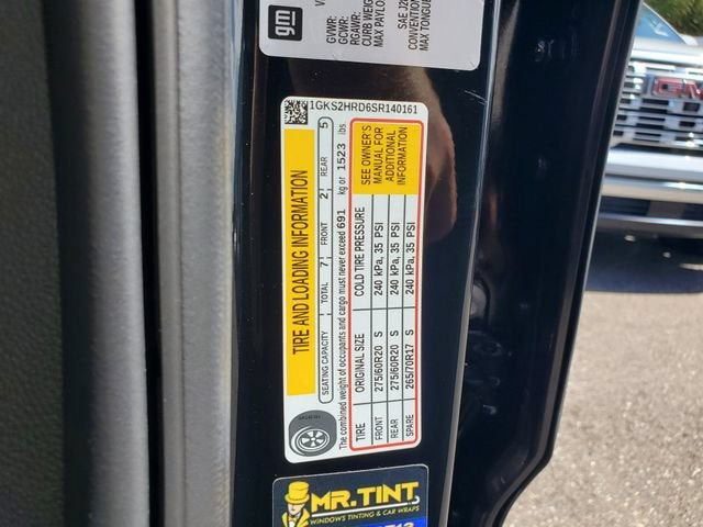 2025 GMC Yukon XL AT4