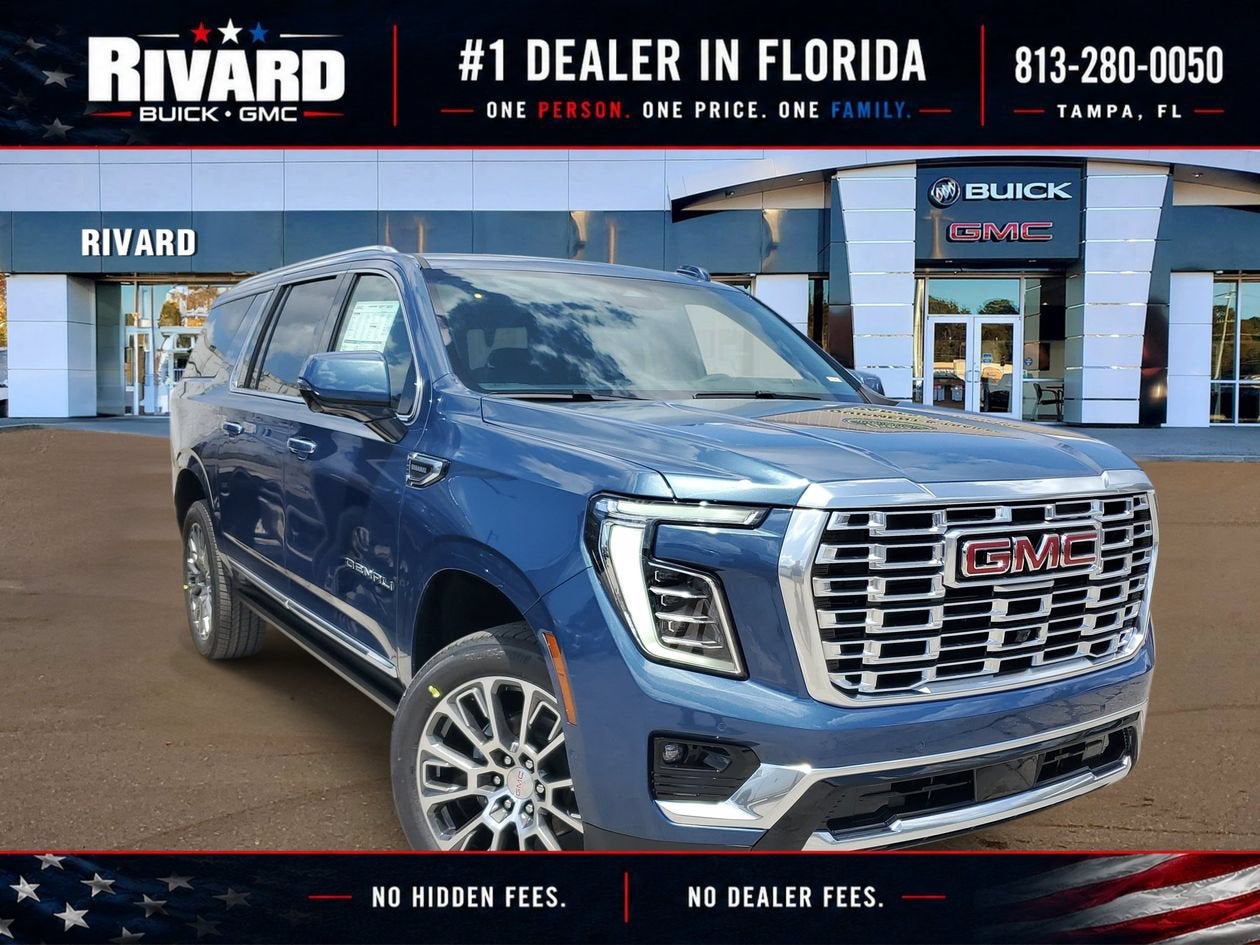 2026 GMC Yukon XL Denali