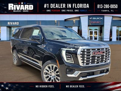 2026 GMC Yukon XL Denali