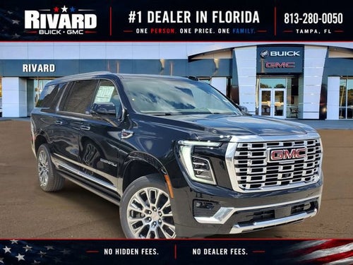 2026 GMC Yukon XL Denali
