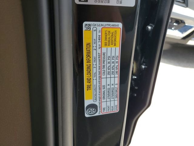 2026 GMC Yukon XL Denali