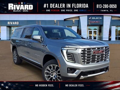 2026 GMC Yukon XL Denali