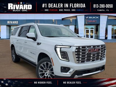 2026 GMC Yukon XL Denali