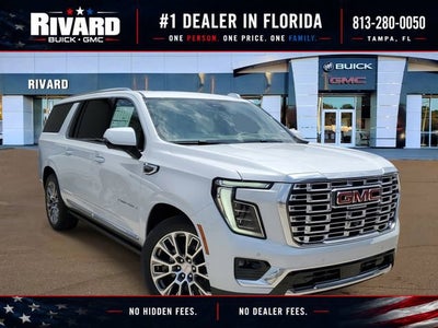 2026 GMC Yukon XL Denali