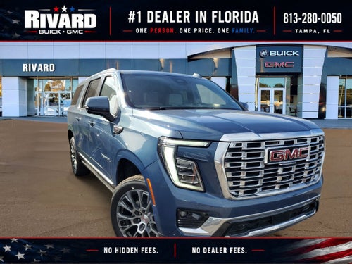 2026 GMC Yukon XL Denali