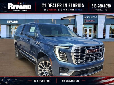 2026 GMC Yukon XL Denali