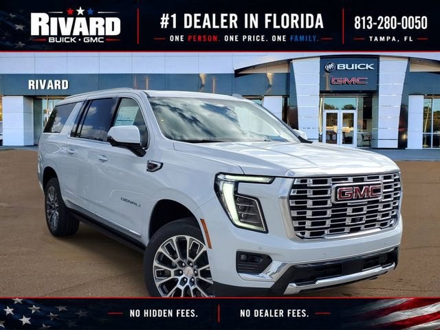 2026 GMC Yukon XL Denali