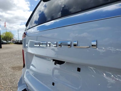 2026 GMC Yukon XL Denali