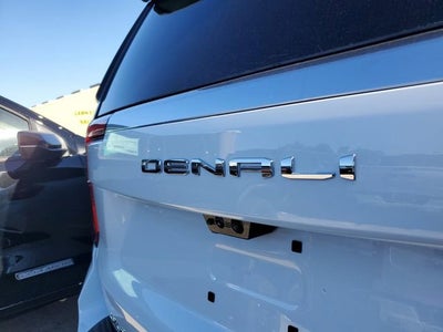 2026 GMC Yukon XL Denali