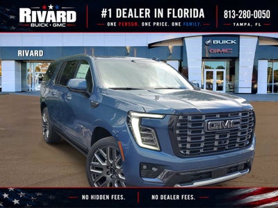 2026 GMC Yukon XL Denali Ultimate