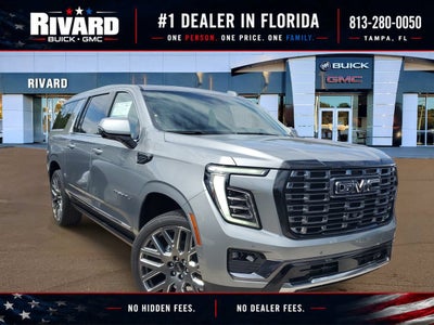 2026 GMC Yukon XL Denali Ultimate