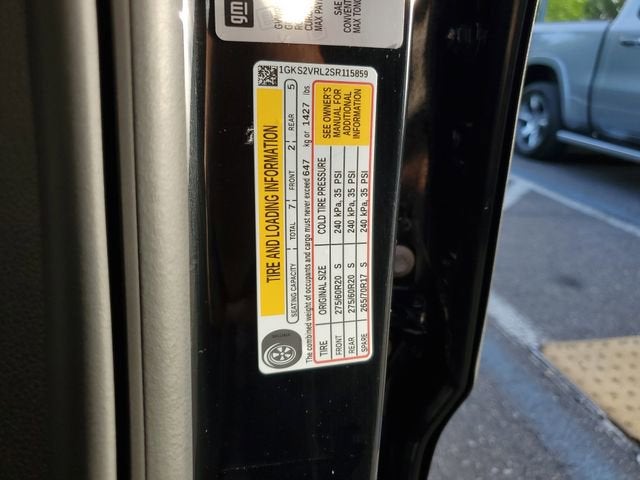 2025 GMC Yukon AT4 Ultimate