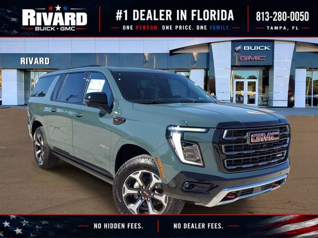 2026 GMC Yukon 4WD AT4 Ultimate AWD's photo