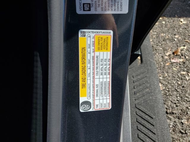 2026 GMC HUMMER EV SUV 2X