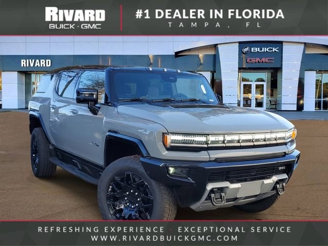 2026 GMC HUMMER EV SUV 2X