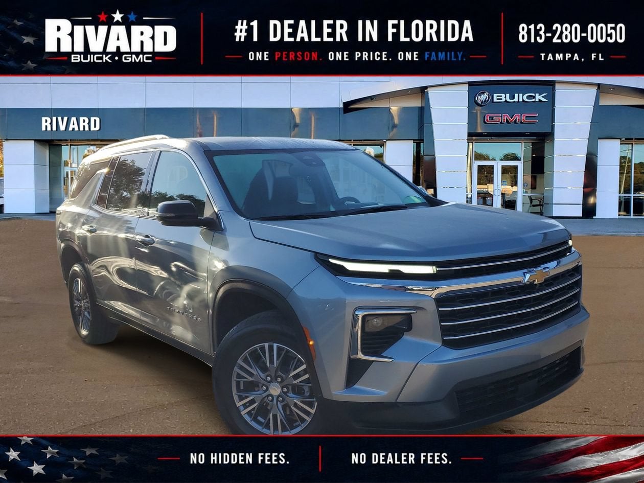 2026 Chevrolet Traverse
