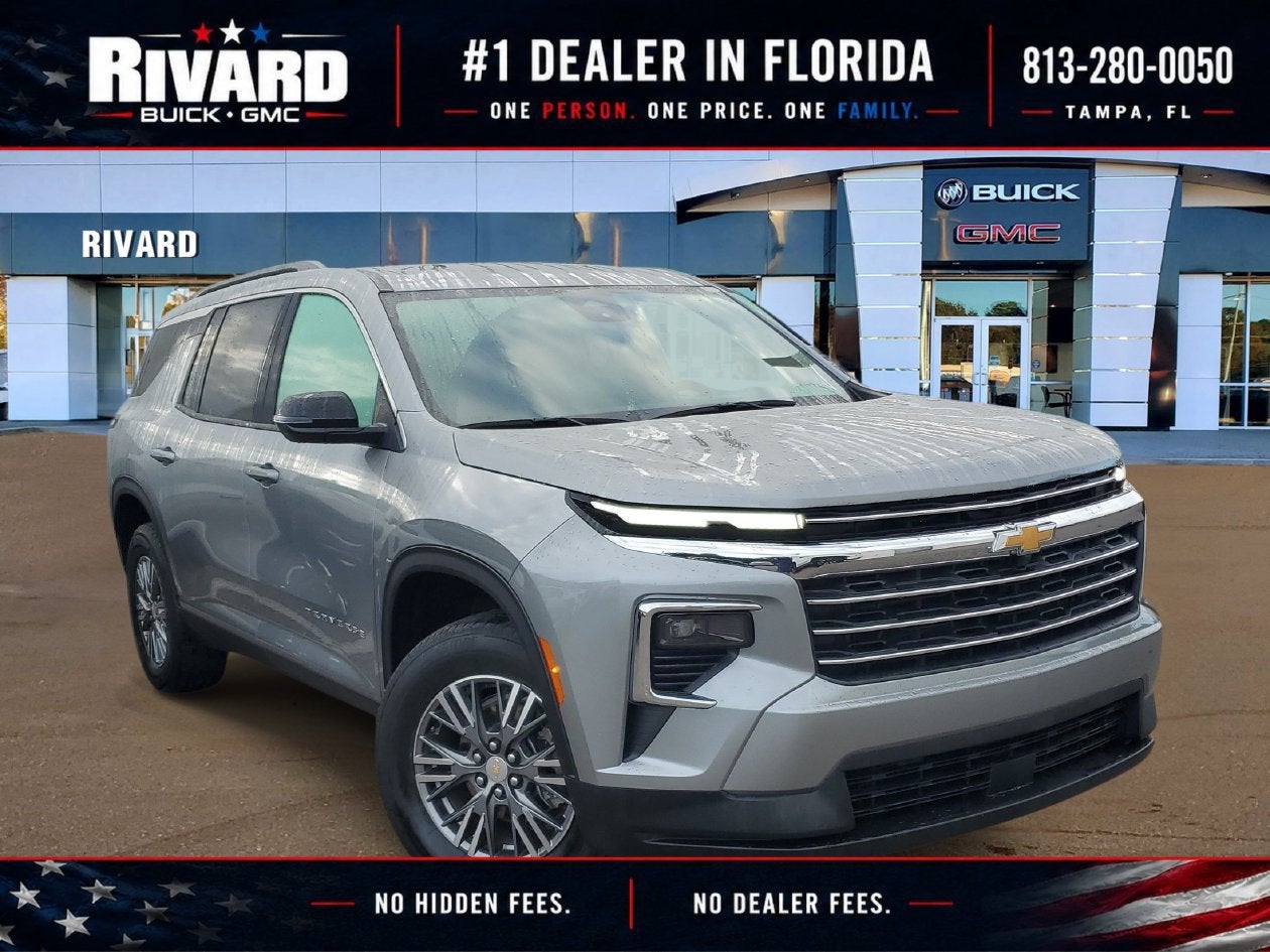 2026 Chevrolet Traverse LT