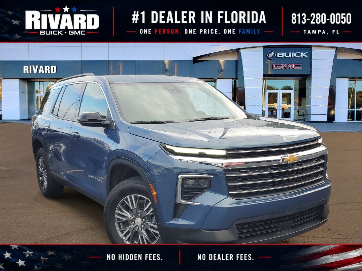 2026 Chevrolet Traverse
