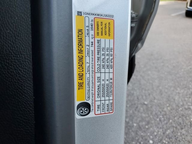 2019 Chevrolet Traverse Premier