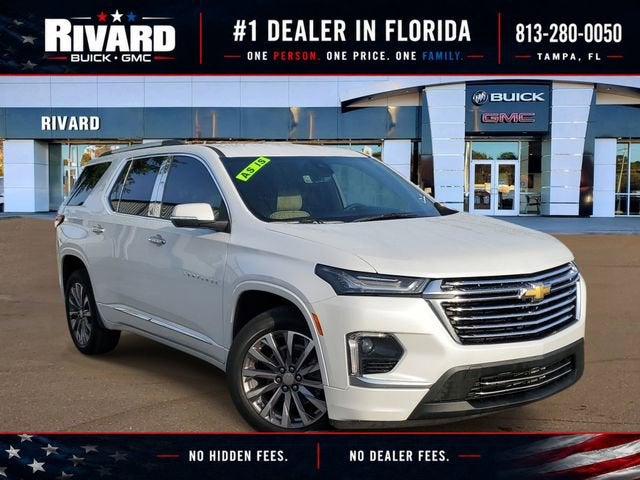 2022 Chevrolet Traverse FWD Premier's photo