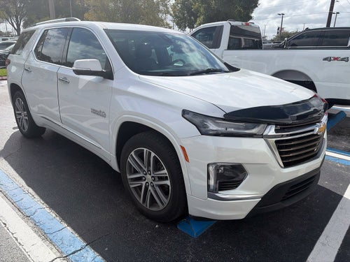 2023 Chevrolet Traverse High Country