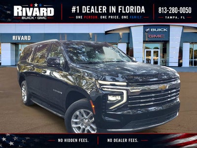 2025 Chevrolet Suburban LT