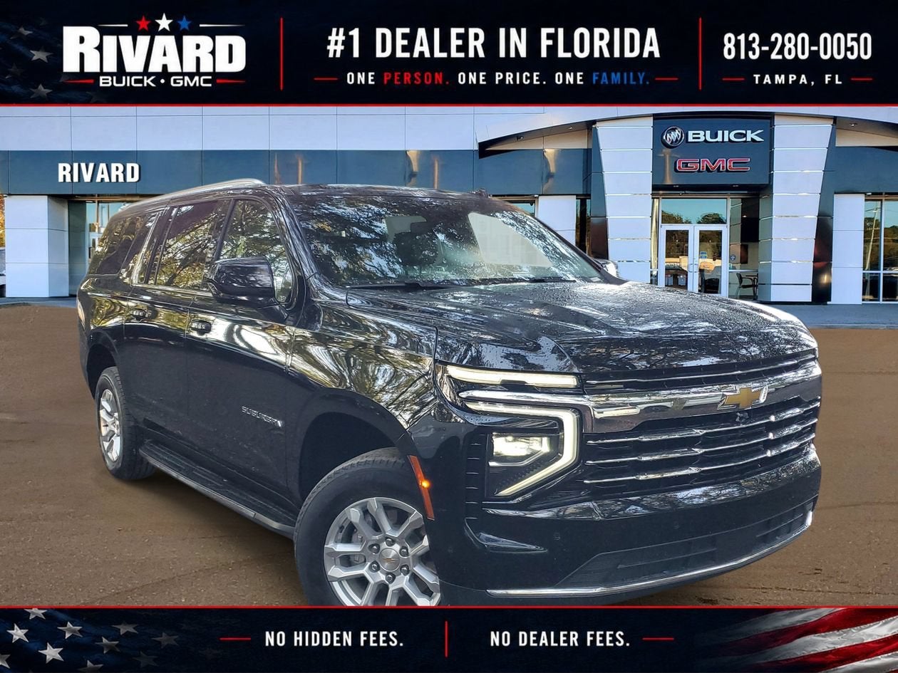 2025 Chevrolet Suburban LT