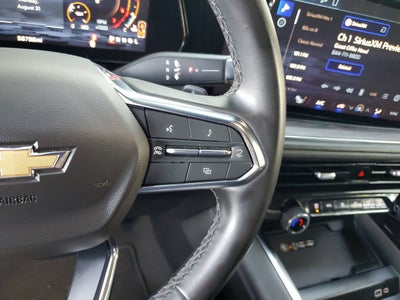 2025 Chevrolet Suburban LT