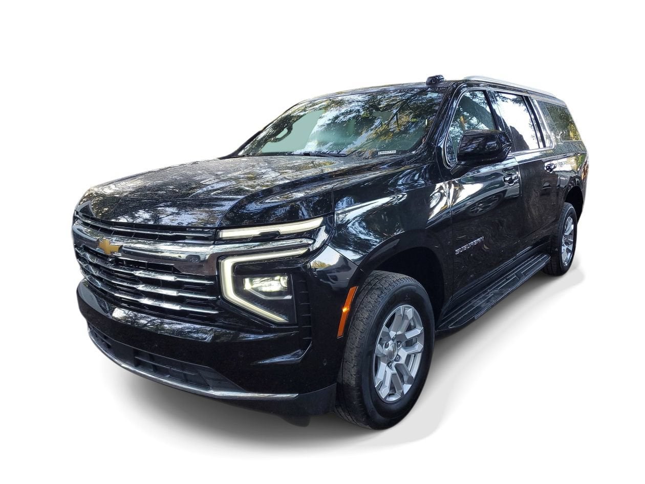 2025 Chevrolet Suburban LT