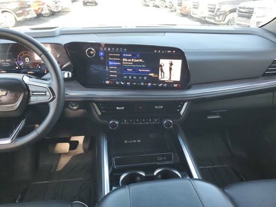 2025 Chevrolet Suburban Premier