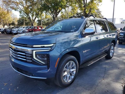 2025 Chevrolet Suburban Premier