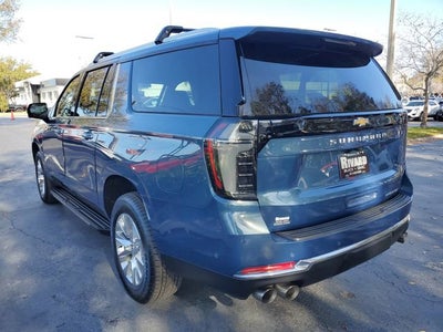 2025 Chevrolet Suburban Premier
