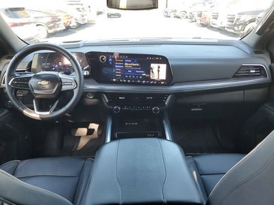 2025 Chevrolet Suburban Premier