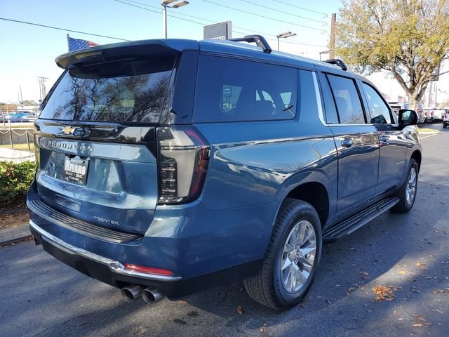 2025 Chevrolet Suburban Premier