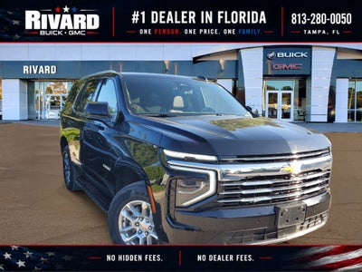 2025 Chevrolet Tahoe LT