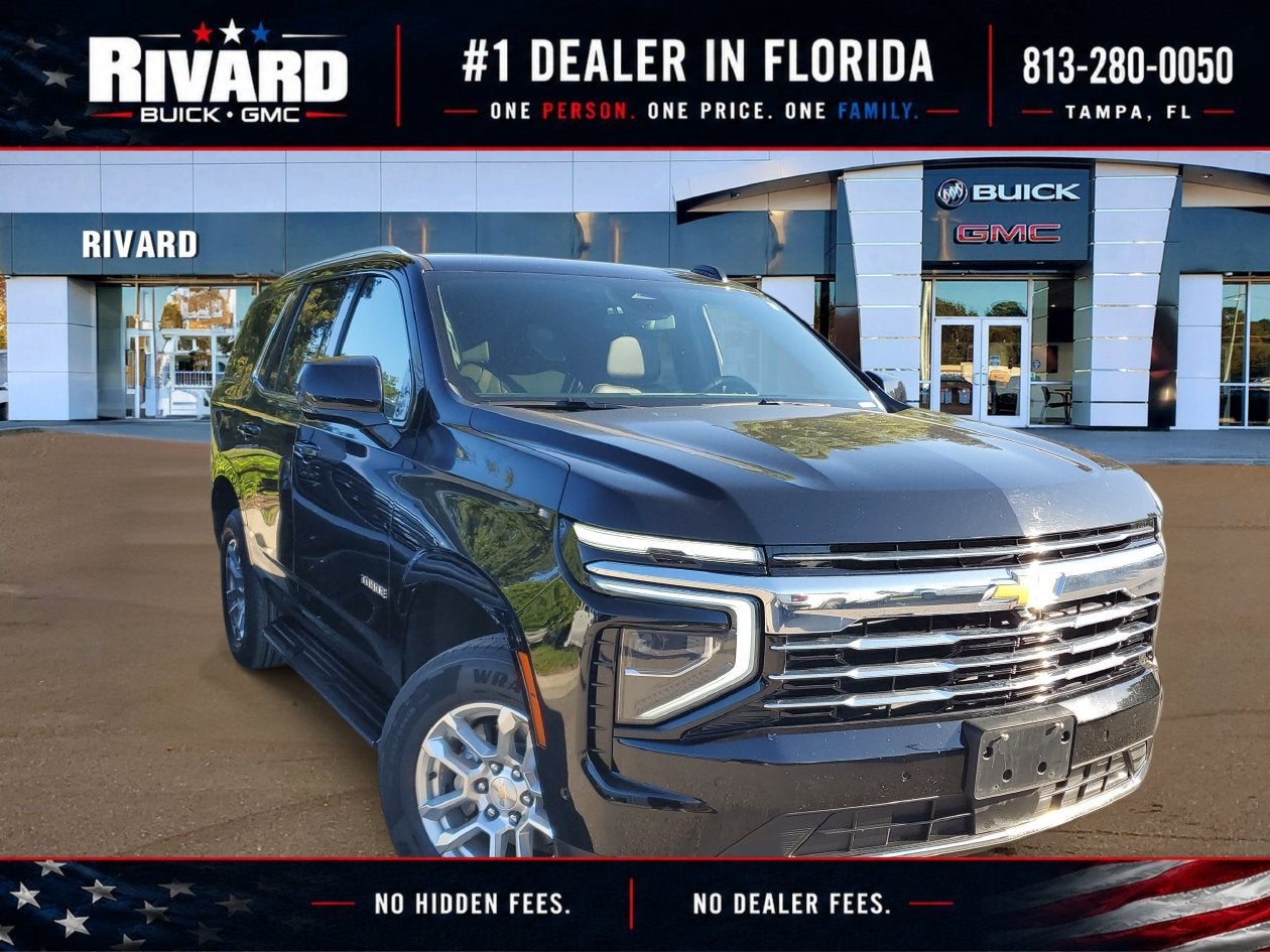 2025 Chevrolet Tahoe LT
