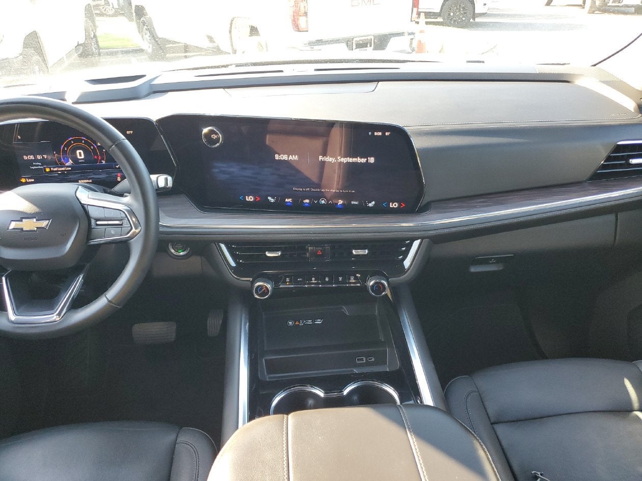 2025 Chevrolet Tahoe LT