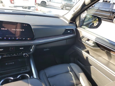 2025 Chevrolet Tahoe LT