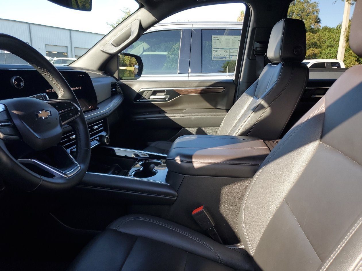 2025 Chevrolet Tahoe LT