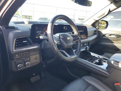 2025 Chevrolet Tahoe LT