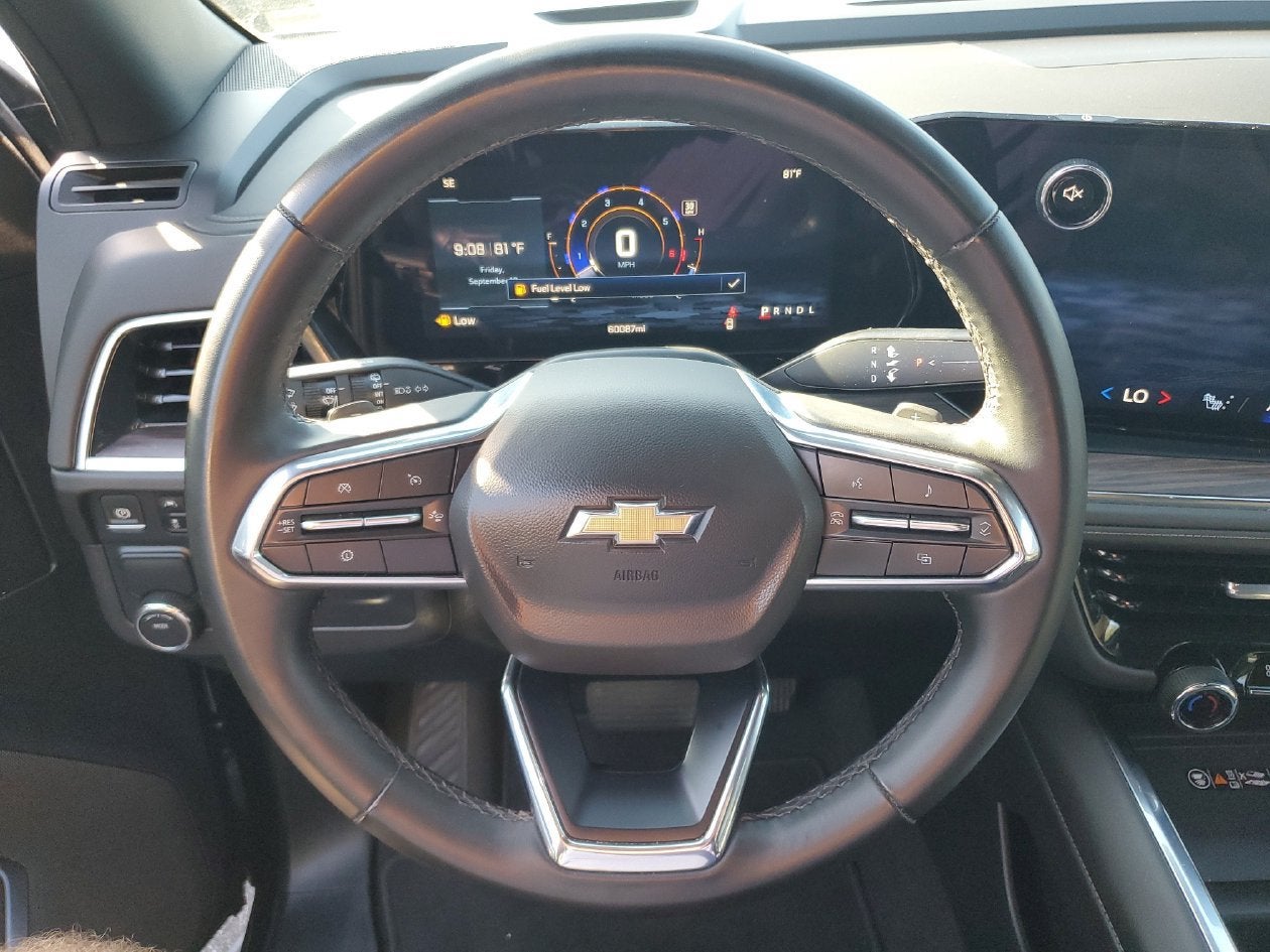 2025 Chevrolet Tahoe LT