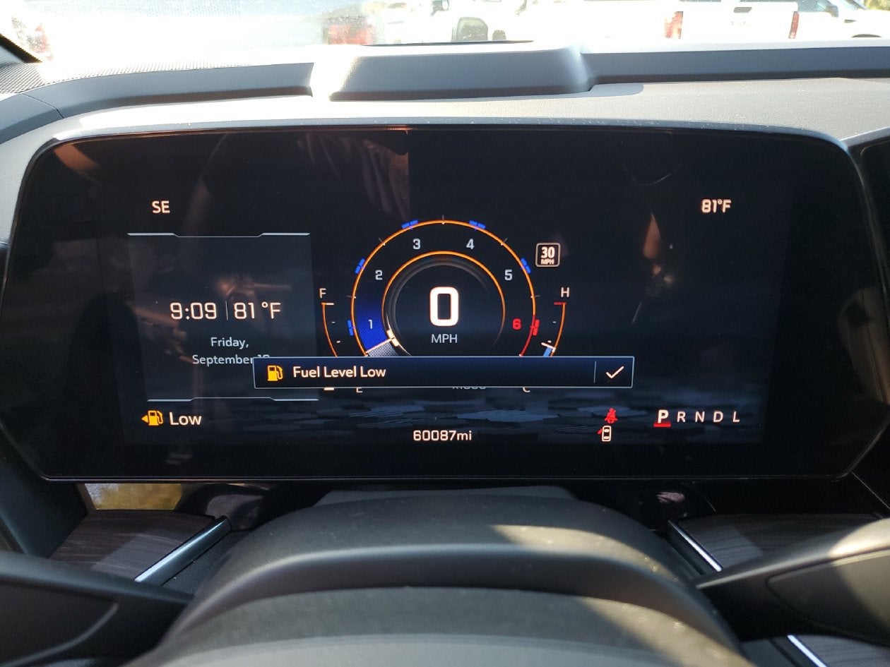 2025 Chevrolet Tahoe LT