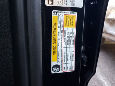 2025 Chevrolet Tahoe LT
