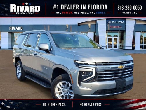 2025 Chevrolet Tahoe LT